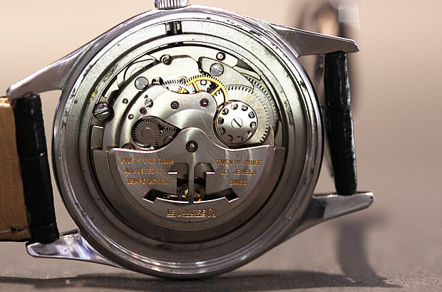 ジャガー・ルクルト 1960年代の傑作 クロノメーター ジオマチック !