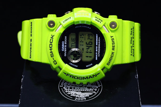 GW-200F-3JR G-SHOCK FROGMAN Love The Sea And The Earth