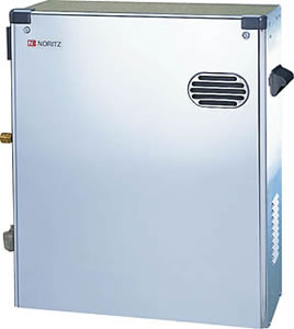 中古品 石油ボイラー 株式会社ノーリツ OTX-H405SAYSV、2017年製 中古