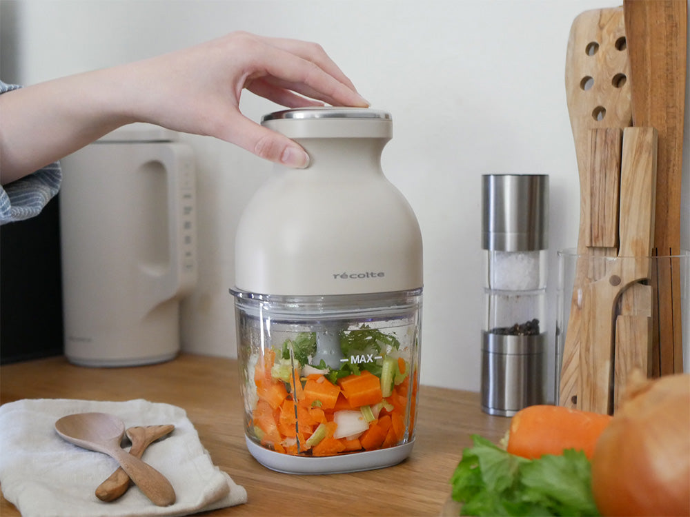 recolte/レコルト＞コードレス カプセルカッターボンヌ – カチモ