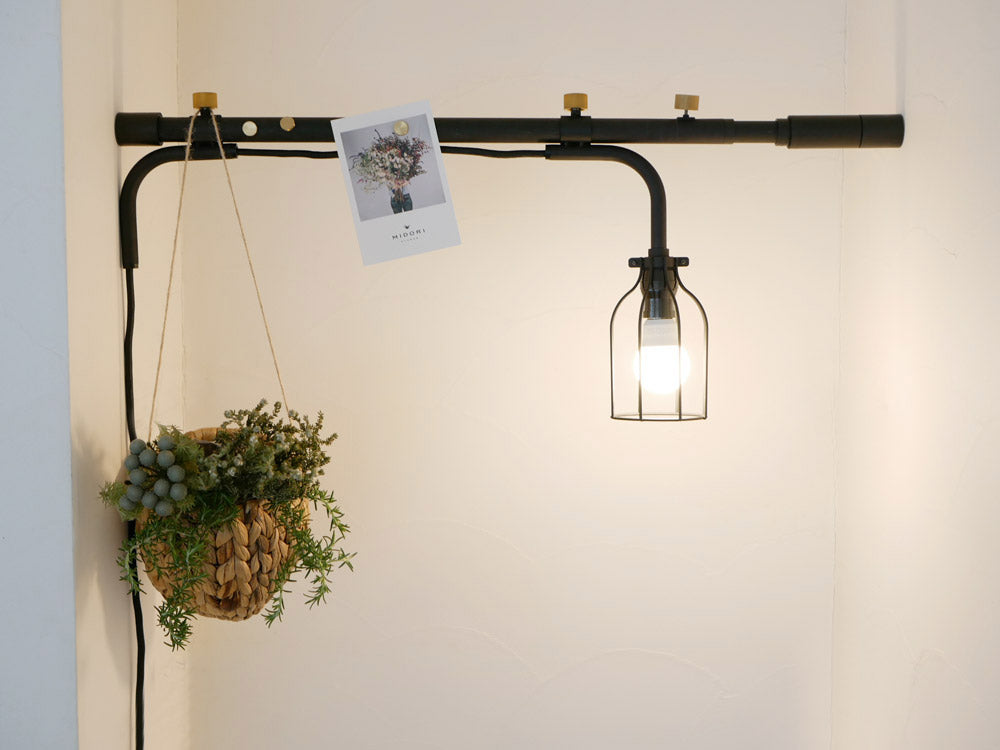 DRAW A LINE/ドローアライン＞001 Tension Rod A – カチモ | カチある