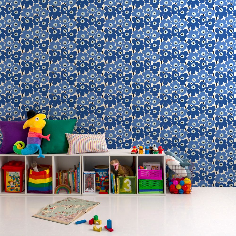 のりなし壁紙 クロス / マリメッコ セレクション MRK3906 PIENI UNIKKO