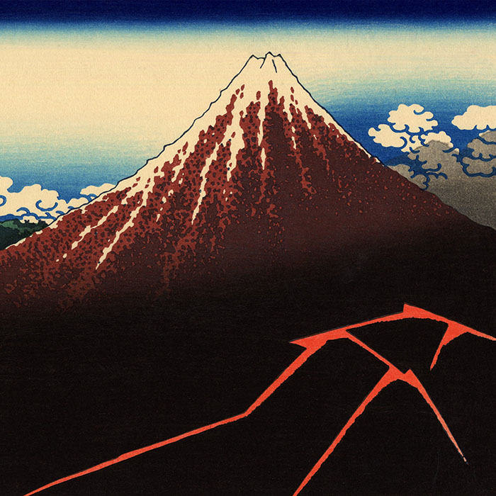 Katsushika-Hokusai-Sanka-hakuu