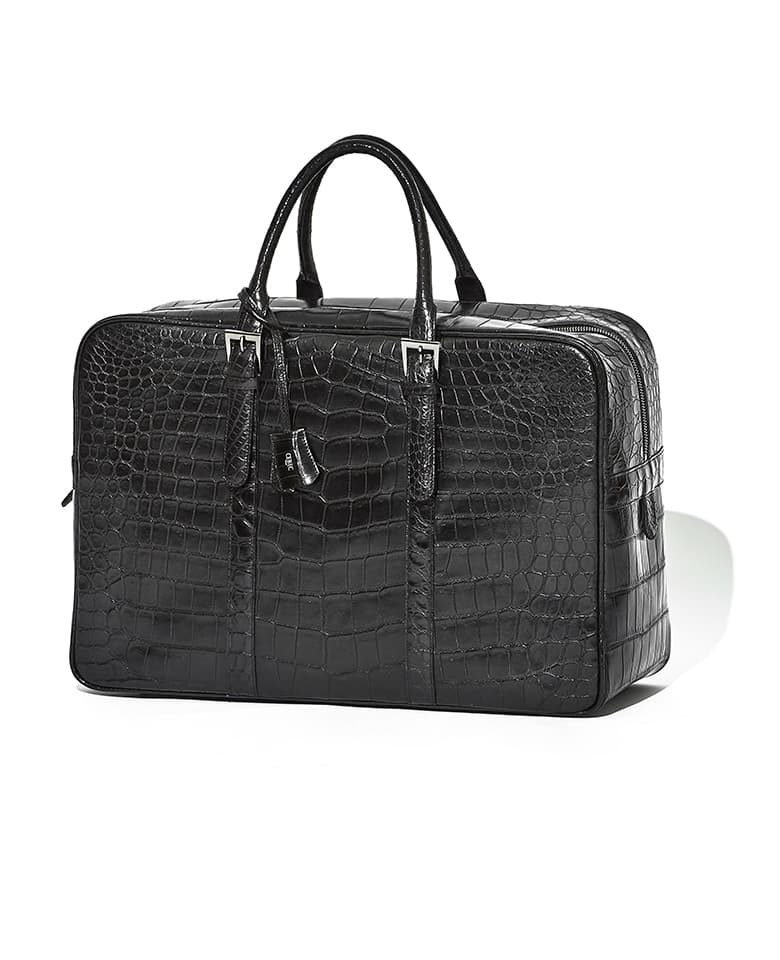 クロコ 大ボストンバッグ – 買えるLEON