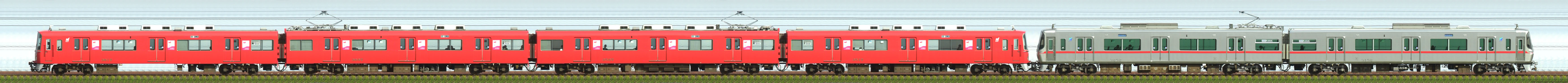 名鉄3500系＋3150系