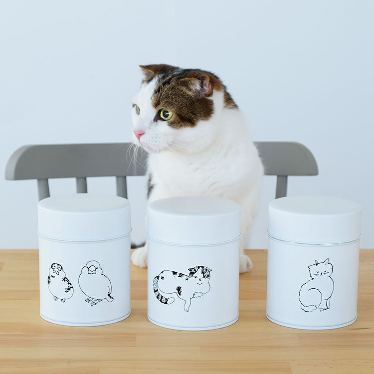 コーヒー缶 familj ファミーリ aina アイナ キャニスター 収納 珈琲缶