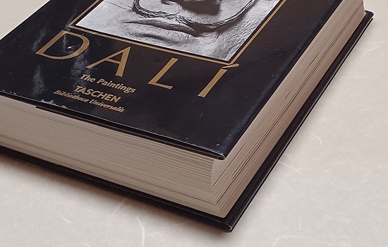 数あるサルバドール・ダリの画集の中で、『DALI 全画集』は推し！です