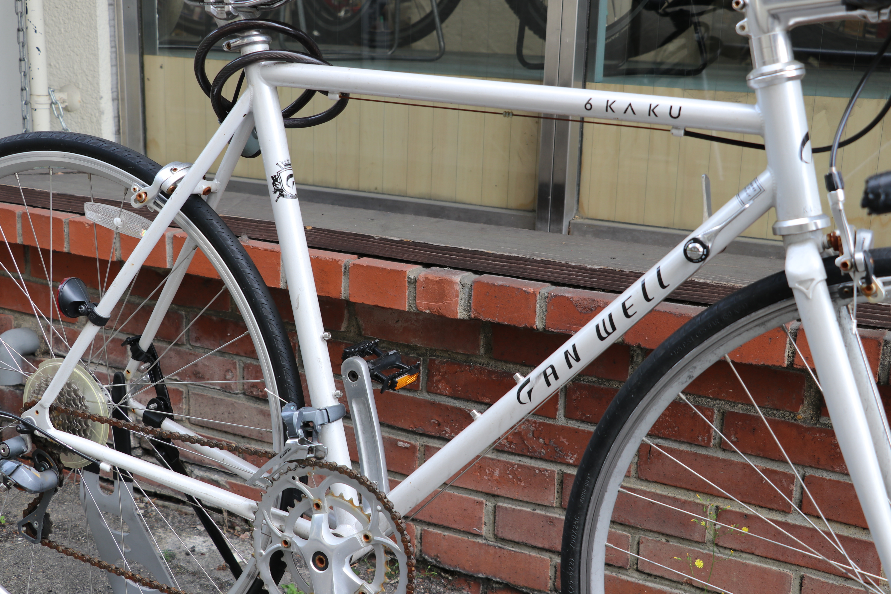 GANWELL/（ガンウェル）6KAKU」【中古ロードバイク買取情報】 | ロード