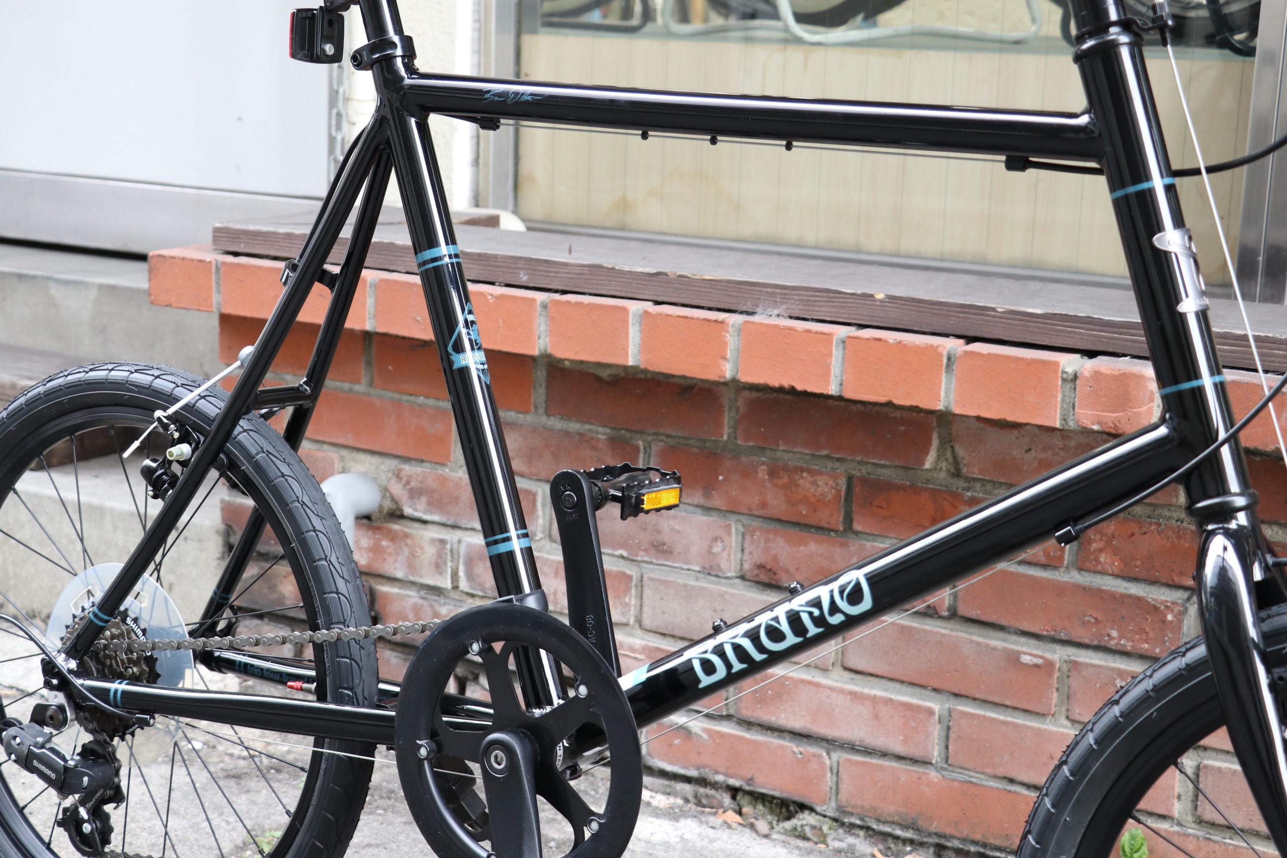 BRUNO Minivelo 20Flat sakura USED 手渡し BRUNO Minivelo 20Flat