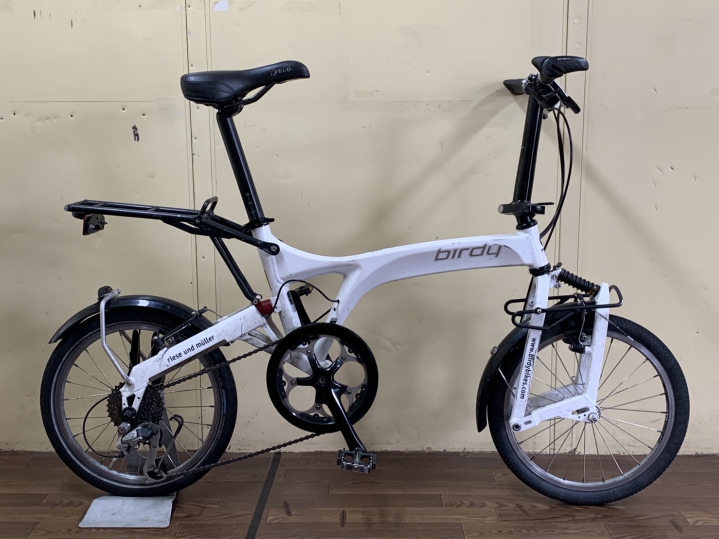 R&M（ライズアンドミュラー） birdy（BD-1） モノコック