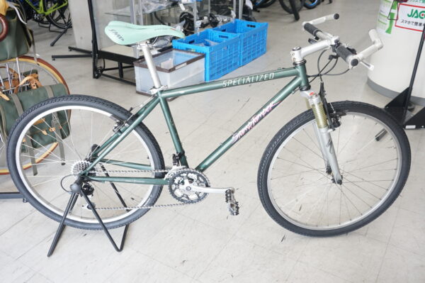 阪急塚口店新入荷情報】1990年代のSPECIALIZEDマウンテンバイクが入荷