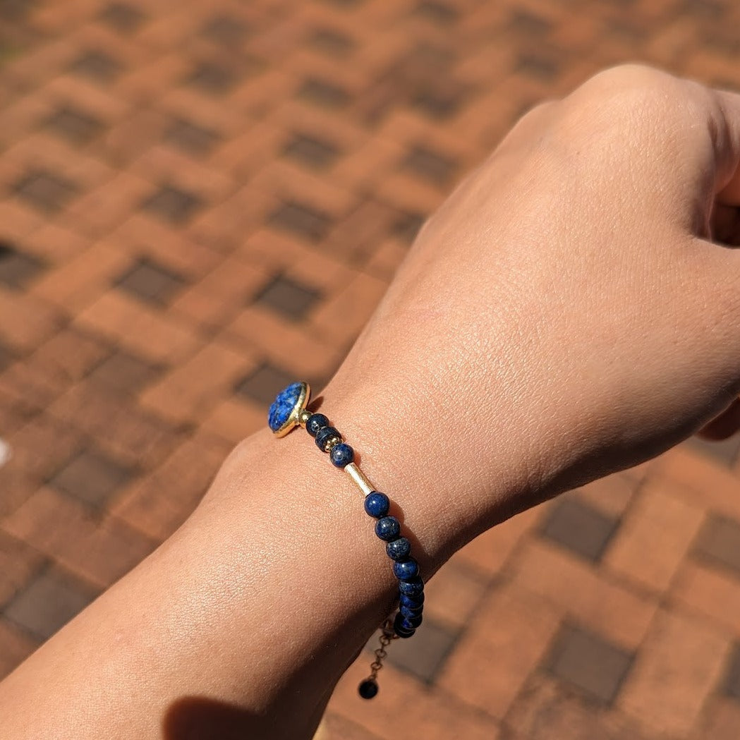 ラピスラズリ ブレスレット – KAORI WONG