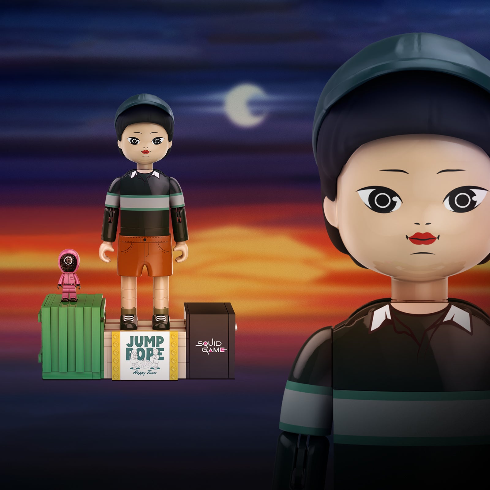 KALOS x Squid Game 3: Jumbo Chul Su