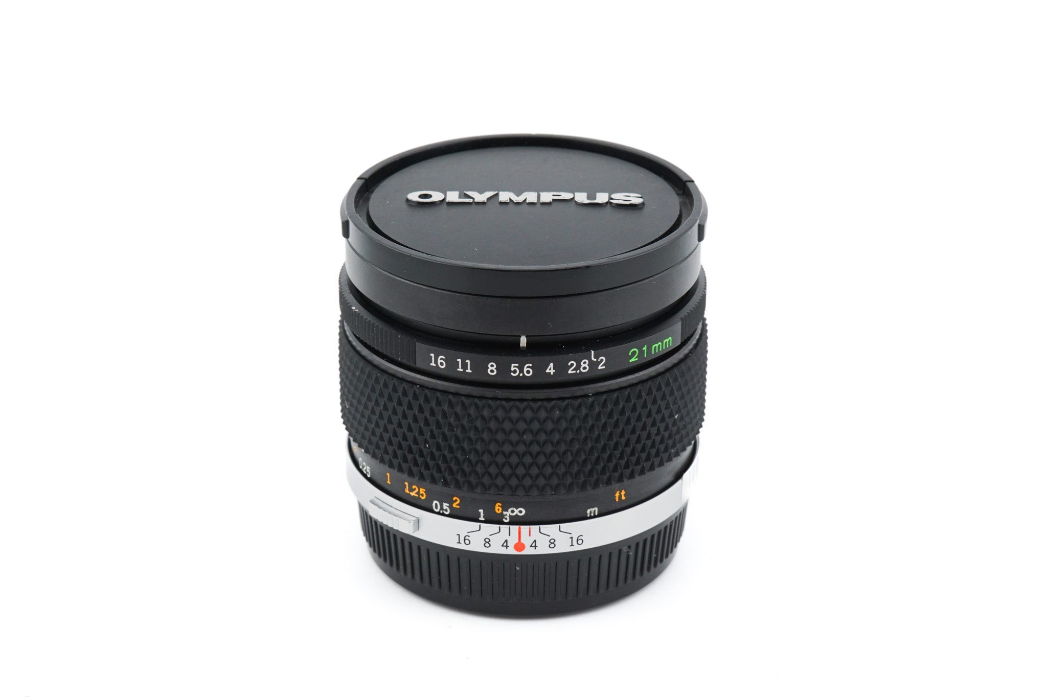 Olympus 21mm f2 Zuiko Auto-W - Lens – Kamerastore