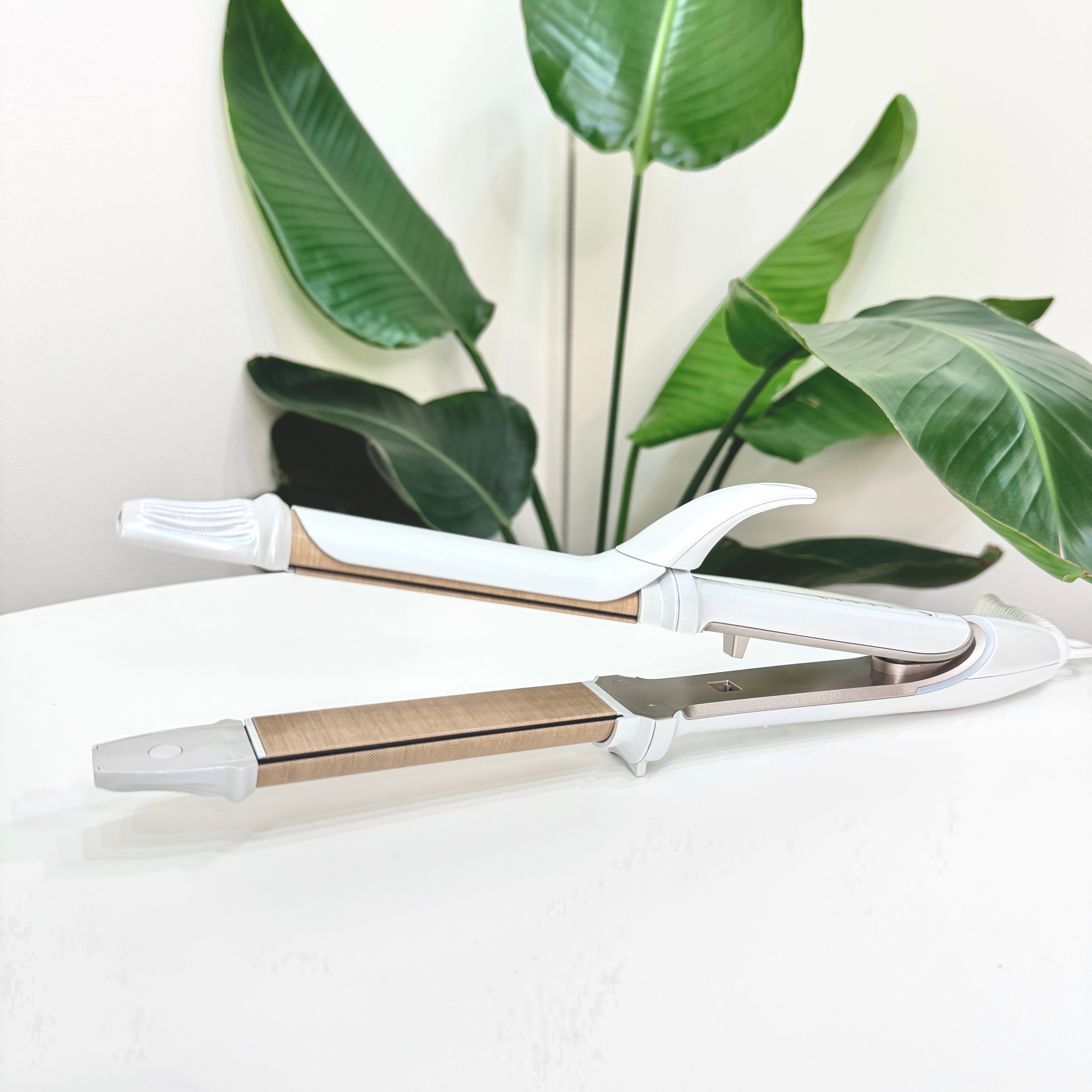 絹女~KINUJO~ 2way ヘアアイロン【カールプレート26mm, 32mm】 – 髪と