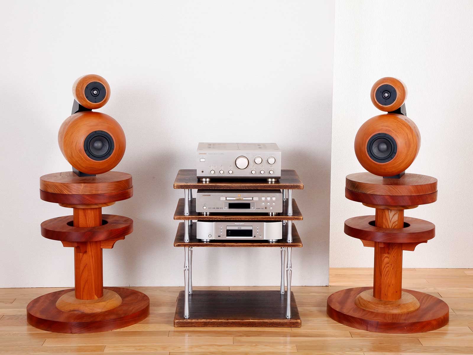 天然木スピーカー | カネキン小椋製盆所