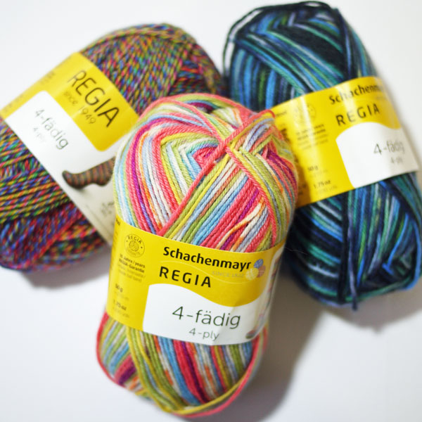 REGIA 4ply 4プライカラー【KN】3F Schaenmayr 毛糸 編み物 くつ下