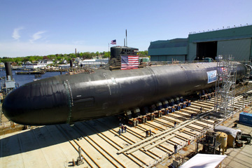 シーウルフ級原子力潜水艦 Seawolf class Nuclear-Powered Submarine