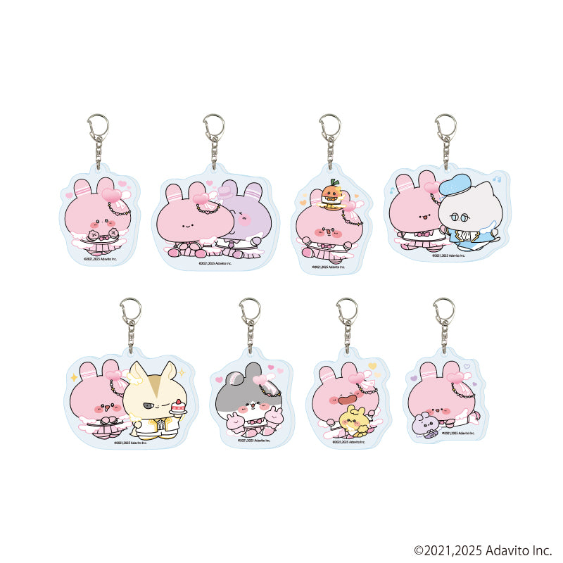 アクリルキーホルダー「あさみみちゃん」01/コンプリートBOX(全8種