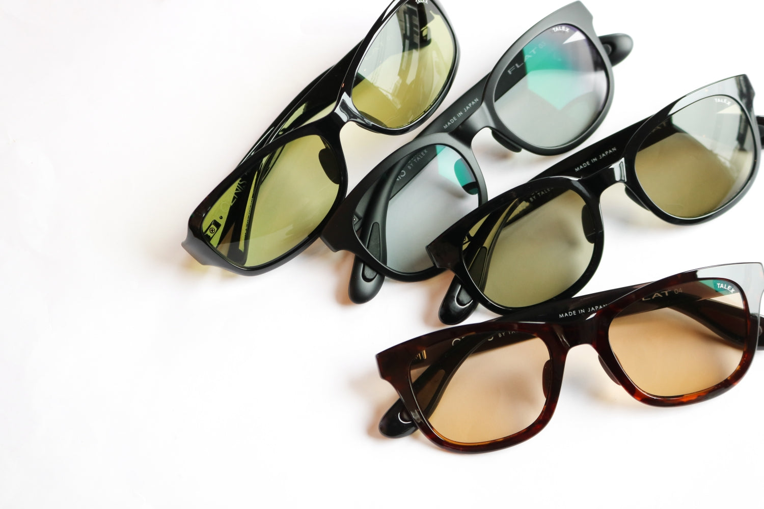 OZNIS FLAT01, FLAT03, FLAT04 オズニス TALEX タレックス 雑光が