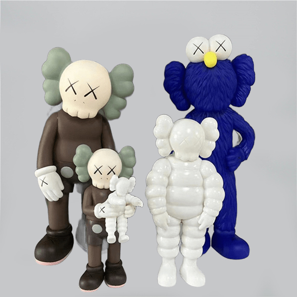 KAWS Companion Family Figure Set | Premium Collectible