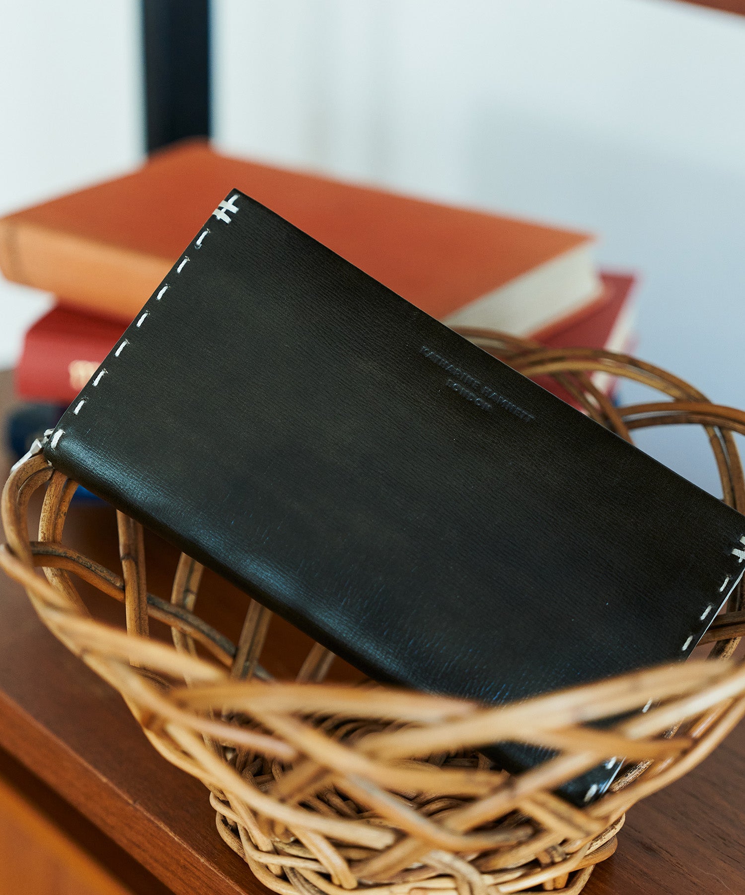 KATHARINE HAMNETT LONDON】COLOR TAILORED II ラウンドファスナー