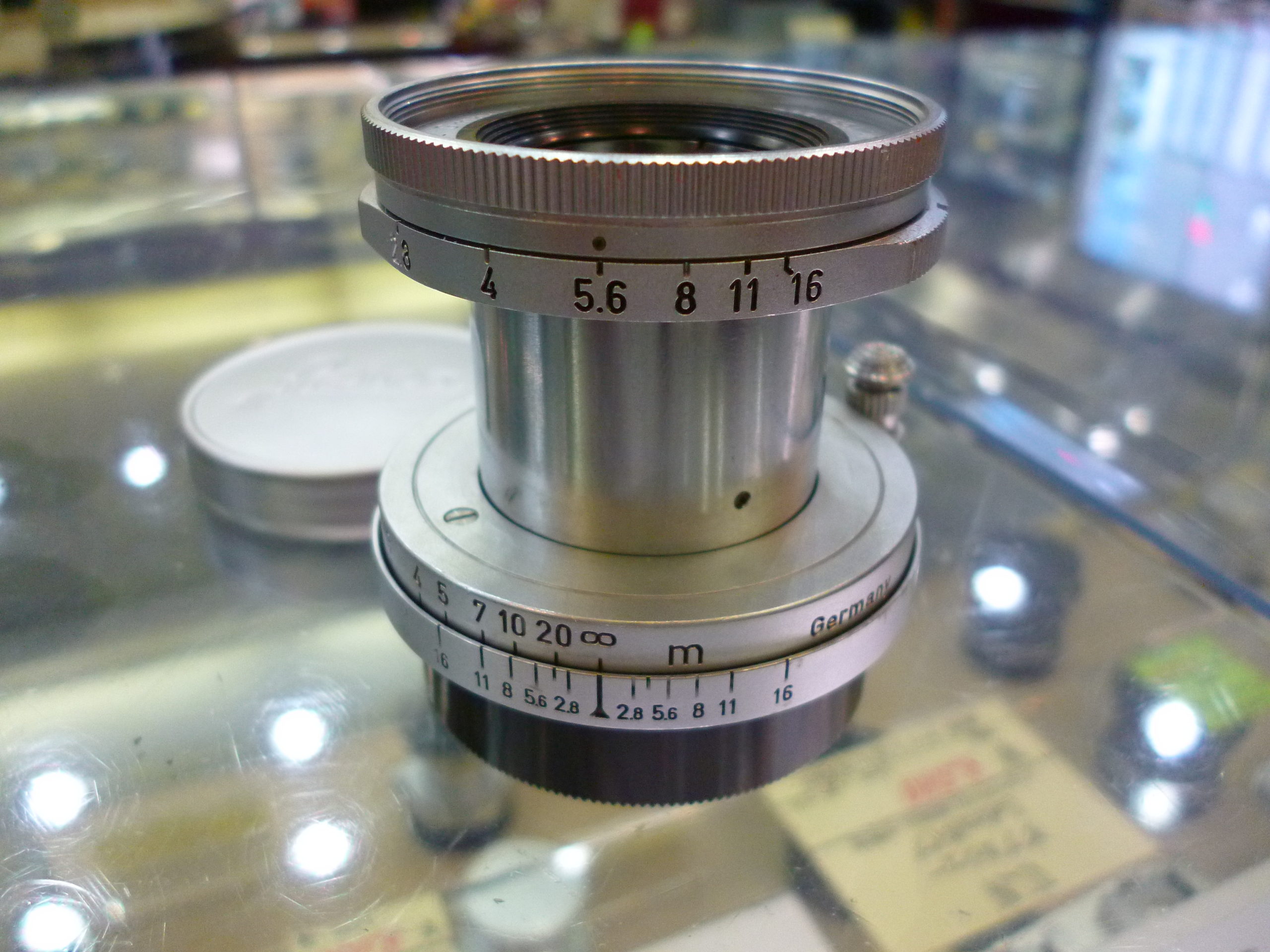 エルマー 50/2.8 (L39)