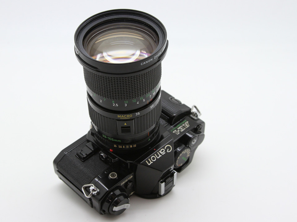 New FD 35~105mm / f3.5 (1981年) (CANON キヤノン)