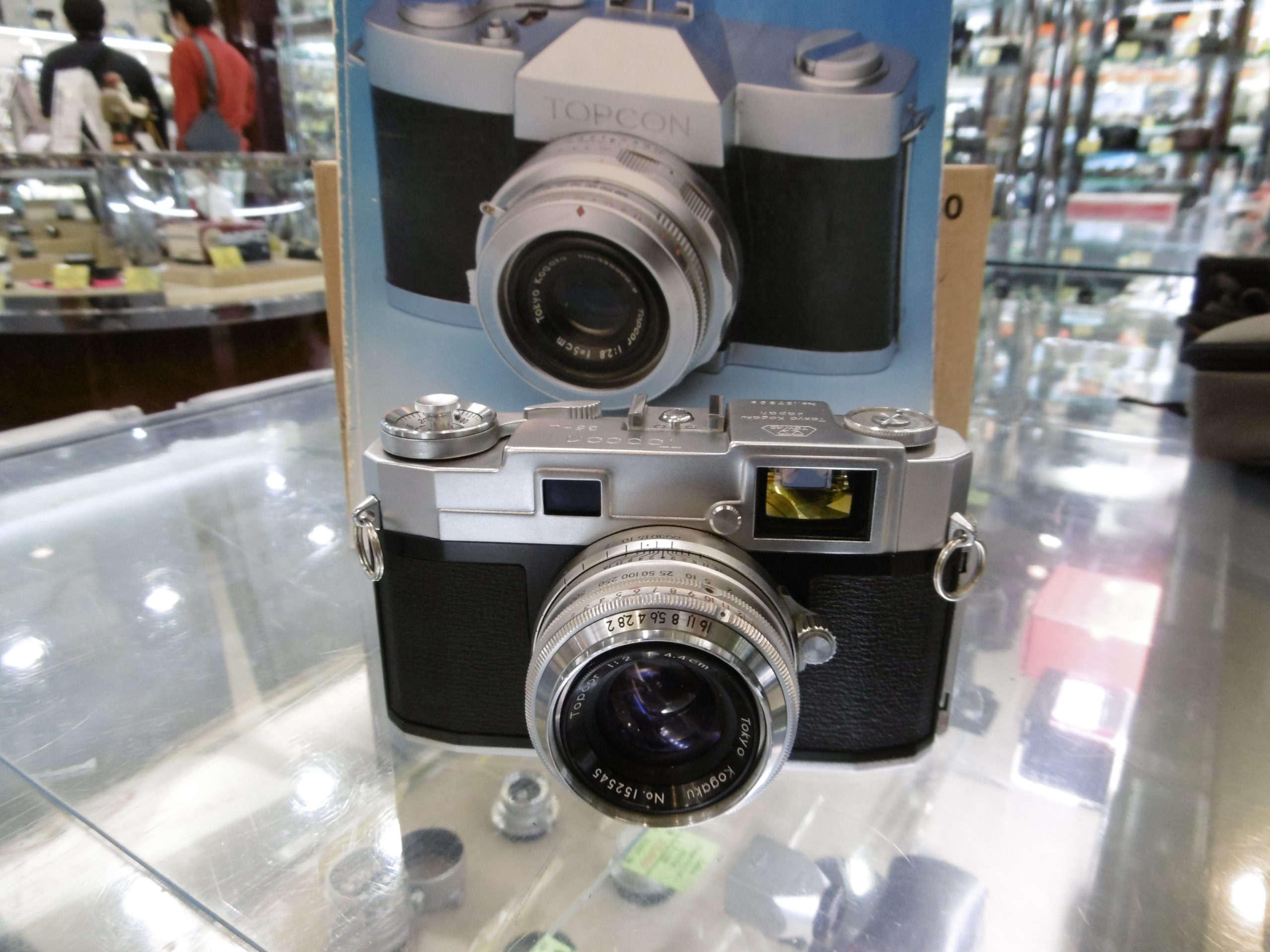 レンジファインダーカメラ「TOPCON 35-L」