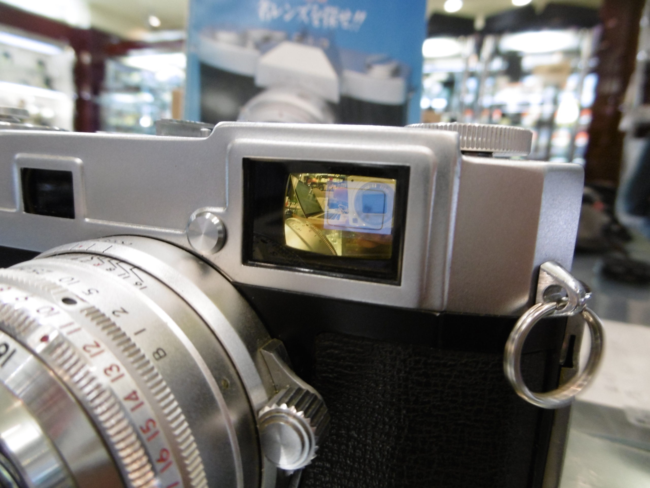 レンジファインダーカメラ「TOPCON 35-L」