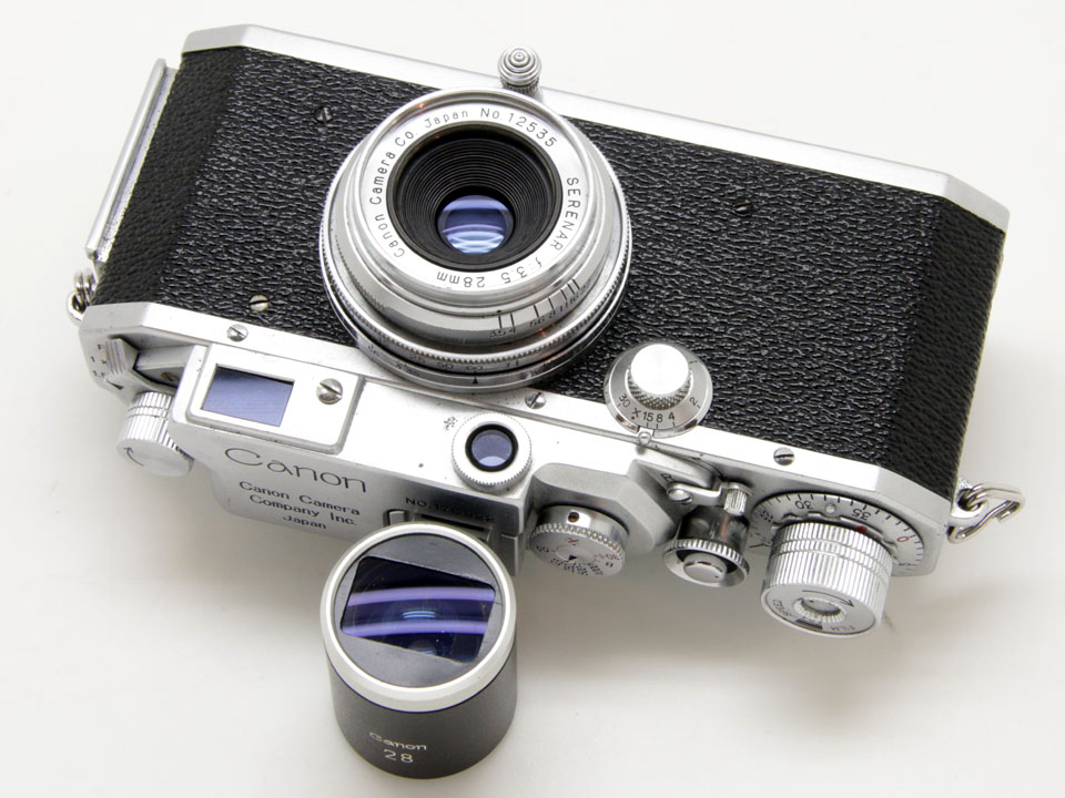 SERENAR 28mm / f3.5 (L39) (1958年) (CANON キャノン )