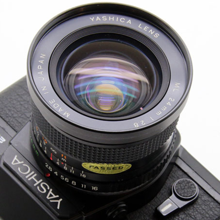 ML 24mm / f2.8 (YASHICA ヤシカ)