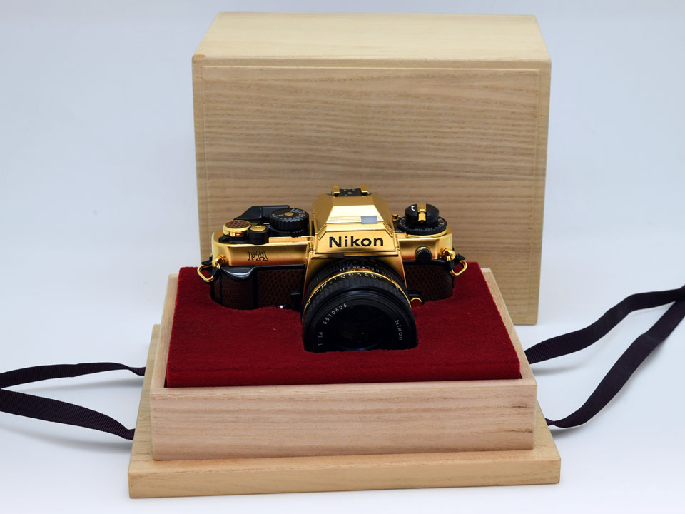 FA GOLD (エフエー ゴールド) NIKON(ニコン)