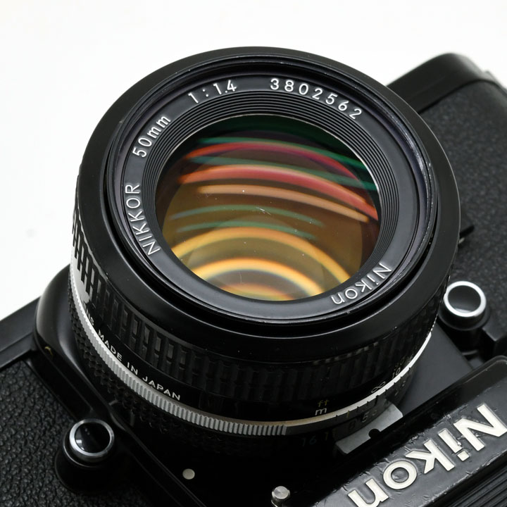 New NIKKOR 50mm / f1.4 後期 (1976年) (NIKON ニコン)
