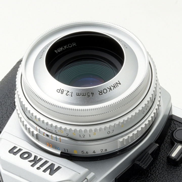 Ai 45mm / f2.8P (2001年)(NIKON ニコン)