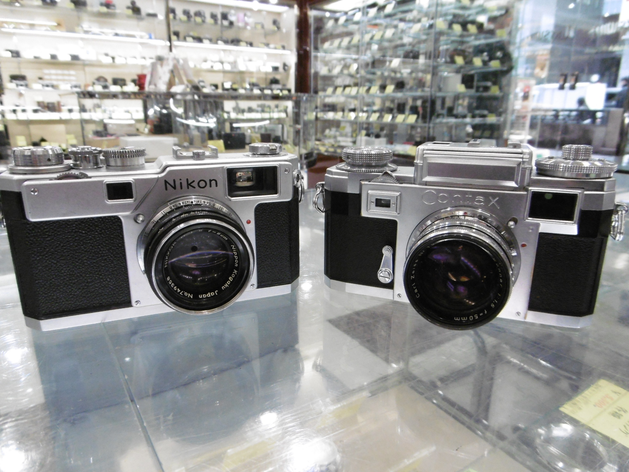 ニコン最後のフルサイズ・レンジファインダーカメラ「Nikon S4」