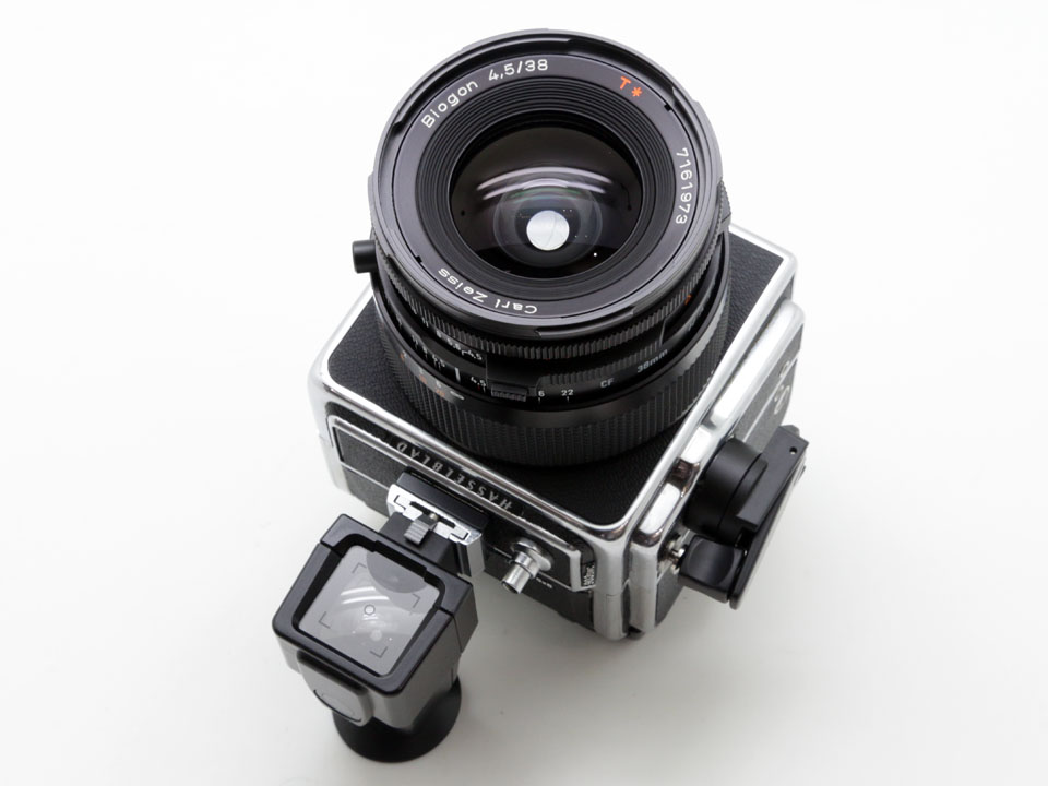 Biogon CF 38mm/f4.5 T* SWC/M (hasselblad ハッセルブラッド)