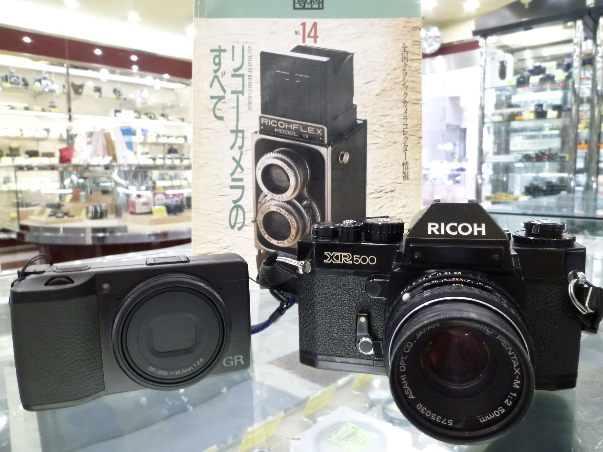 サンキュッパ”の生みの親！一眼レフ「リコー XR500」