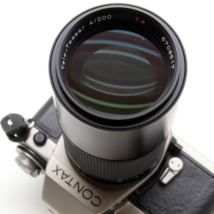 Tele-Tessar T* 200mm / f4 AEG (CONTAX コンタックス)