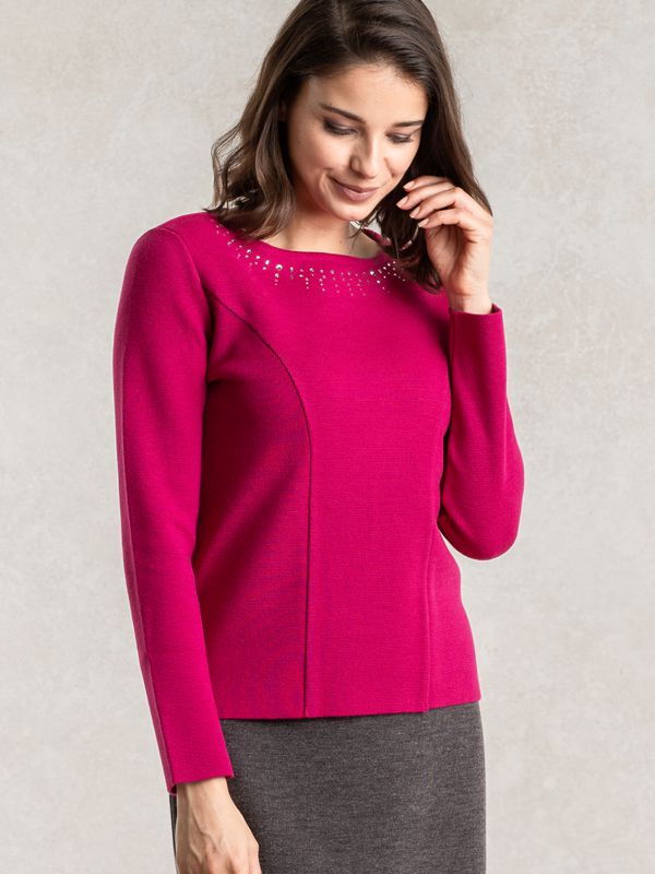 チェリーピンク ビジュートップス– kay me