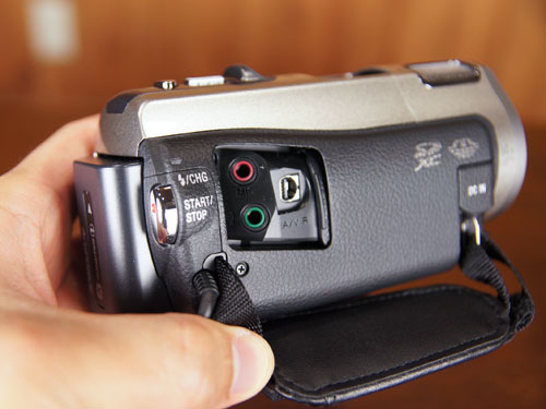 ソニーのハンディカム HDR-CX560Vの開封レビュー | カズチャンネル