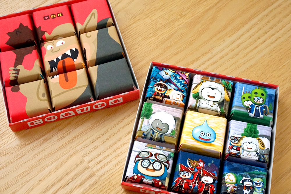 シールを貼るだけ。俺たちのチロルチョコ - けだまくらふと：dq10の