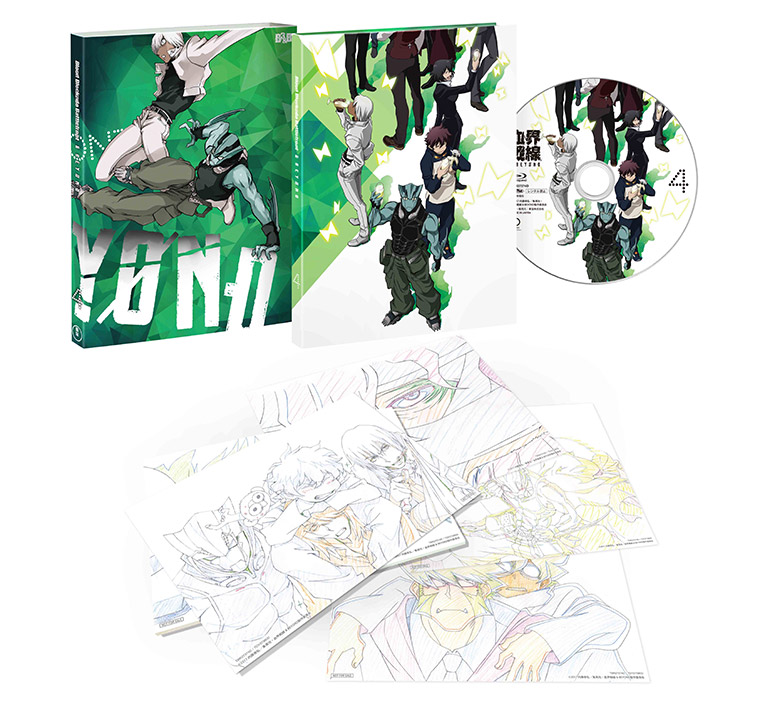 Blu-ray&DVD | TVアニメ「血界戦線 ＆ BEYOND」公式サイト