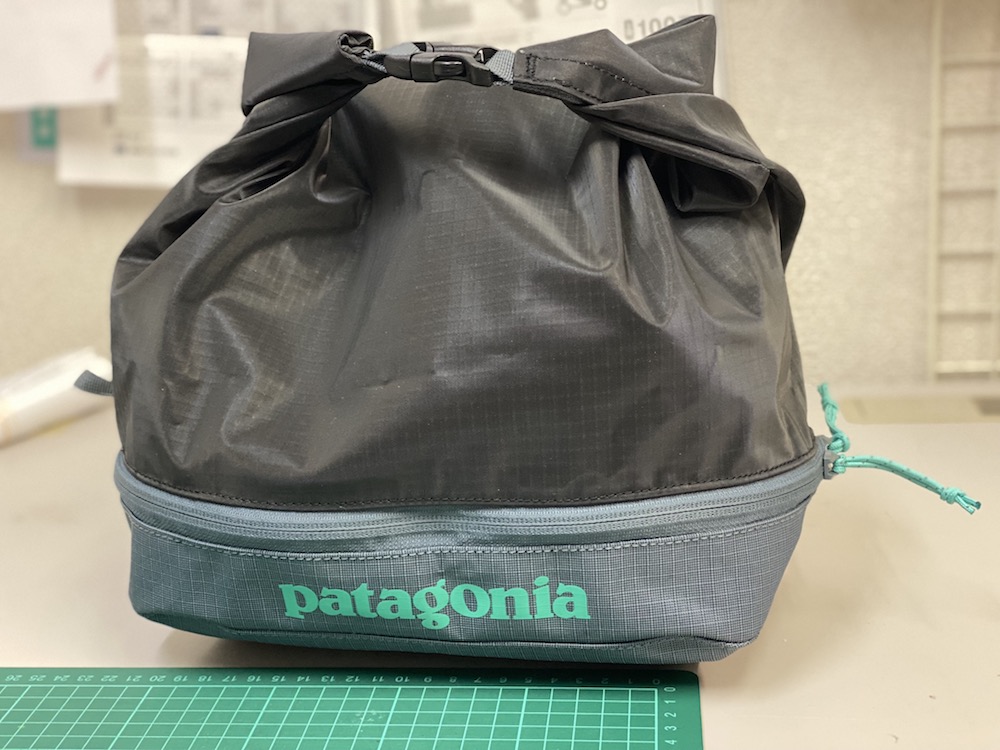 パタゴニア・ブラックホール・MLCキューブ12L】私の使い方は⁉️ | いい