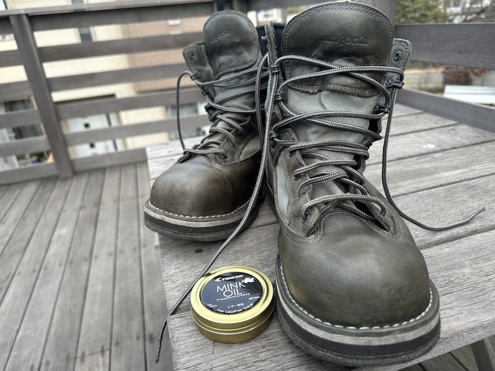 パタゴニア&ダナー ウェーディングシューズ】今季終了。トラウト