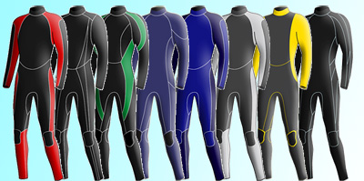 ウェットスーツの製造、販売、修理のケンスーツ