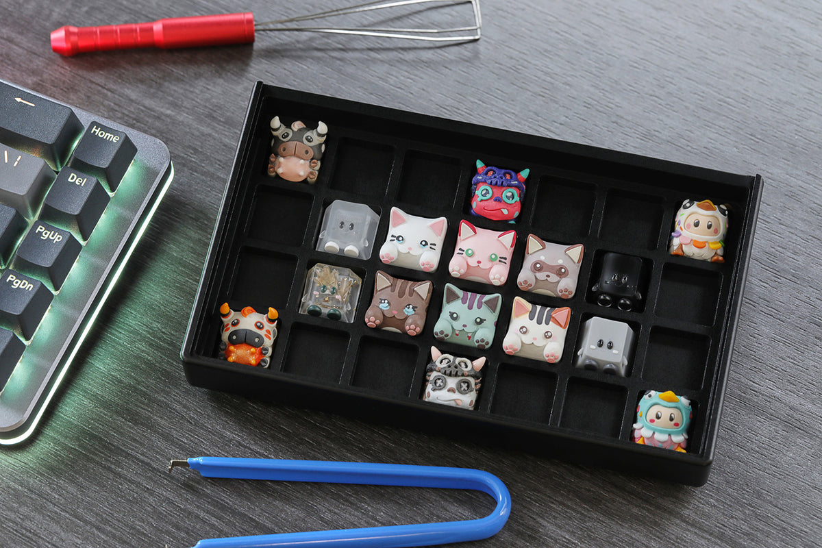 Frontier Aluminum Artisan Display Case – keycadets