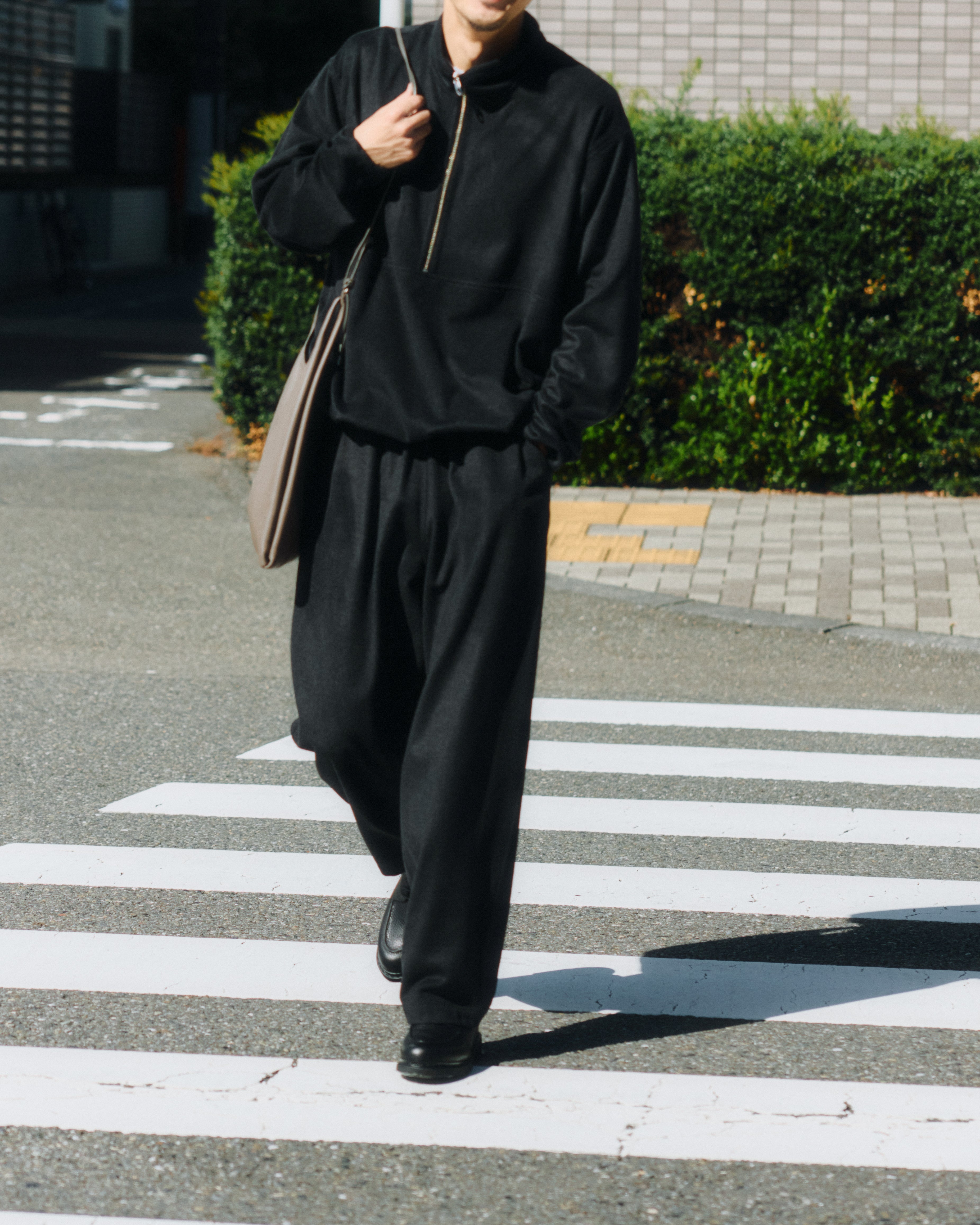 New Arrival from holk Half Zip & Kang Fu Pants Set-up – Keylime Tokyo
