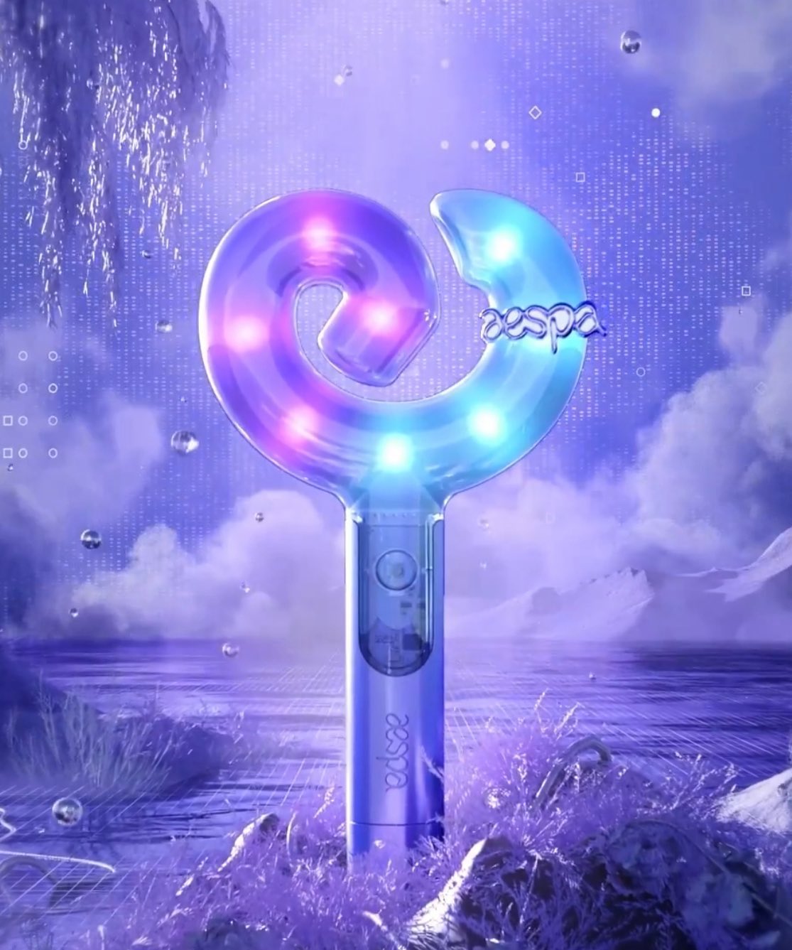 Aespa Official Light Stick Ver. 2 (Pre Order) | Kgifts.shop