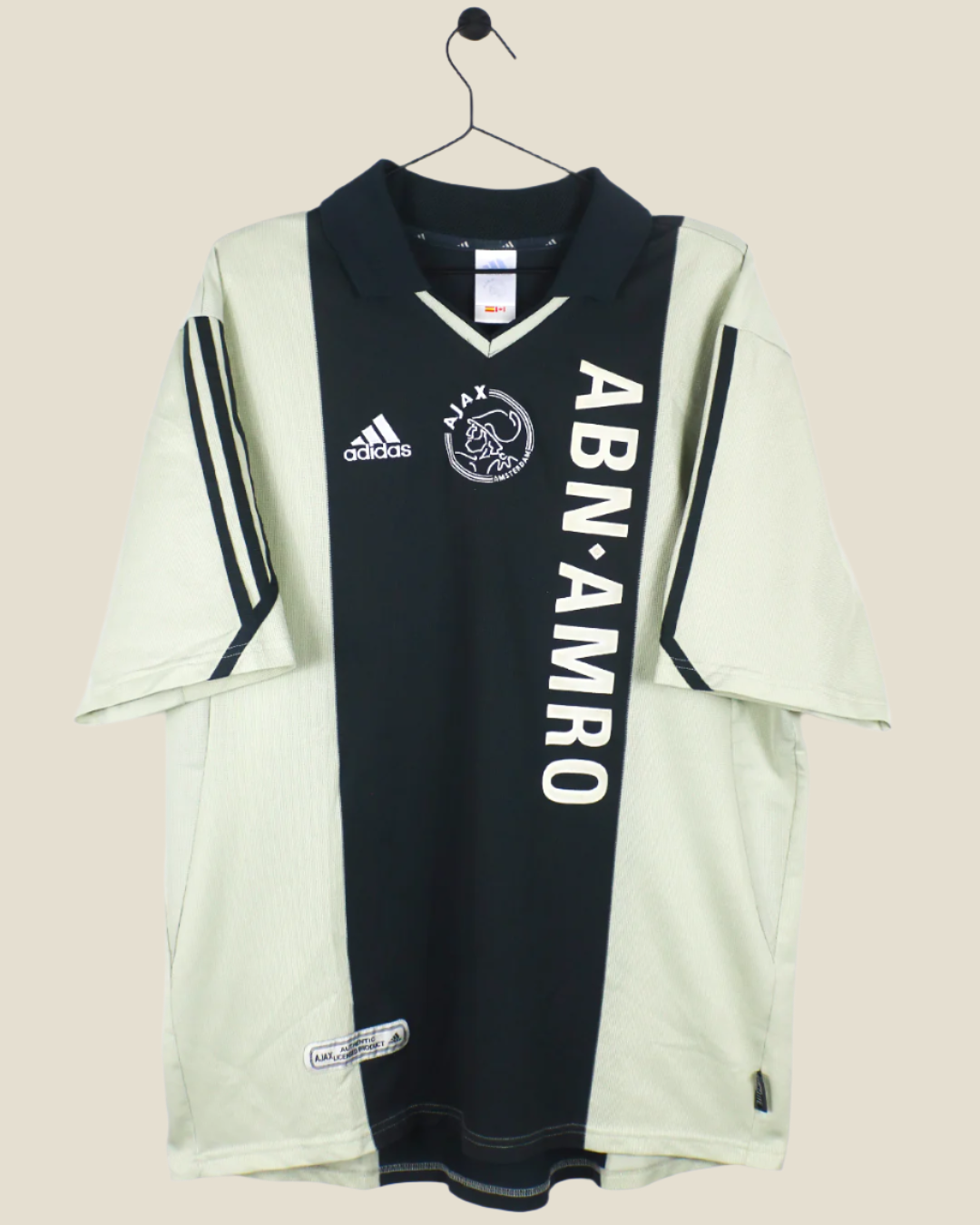 AJAX 2001/02 AWAY SHIRT (XL) ADIDAS – Kick Off Vintage